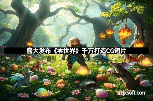 盛大发布《零世界》千万打造CG短片